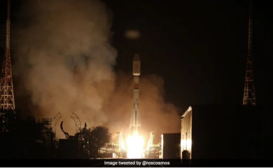 俄羅斯火箭發射34顆英國衛星