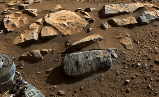 毅力火星探測器已采集第二份火星巖石標本