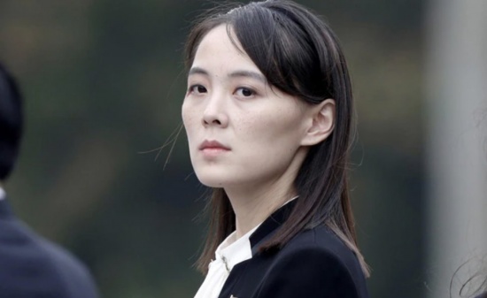 金正恩的妹妹金與正在朝鮮最高機構任職