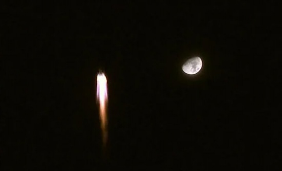 神舟十三號載人飛船發(fā)射成功