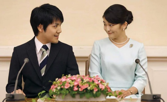 日本真子公主今日結婚