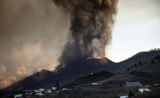 西班牙加那利火山噴發(fā)結(jié)束