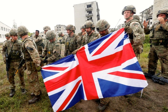 英國和波羅的海國家將在北歐開展預防性軍事活動