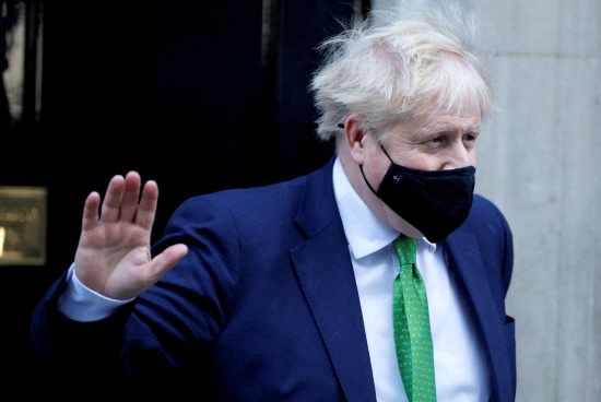 英國首相表示將對俄羅斯實施大規模制裁