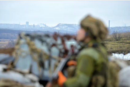 英國稱烏軍擊退了俄軍在頓巴斯接觸線沿線的多次進攻