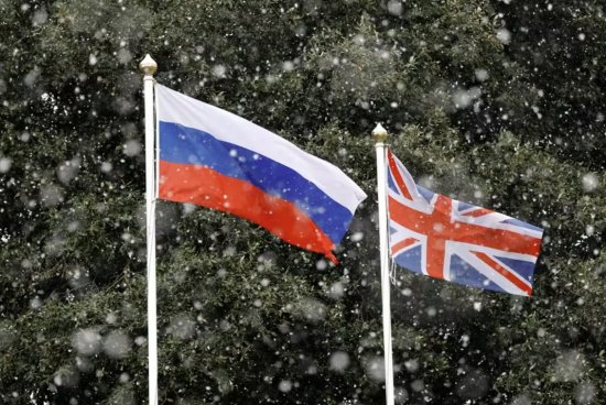 俄羅斯制裁英國287名英國議員禁止入境