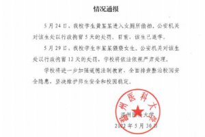 溫醫大男生校內猥褻