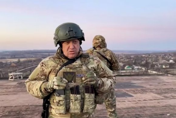 俄羅斯雇傭軍首領(lǐng)提出了建立一支“有意識(shí)形態(tài)的軍隊(duì)”