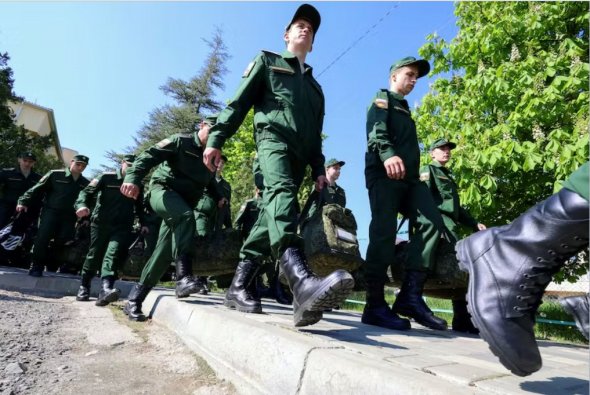 俄羅斯將擴大服義務兵役男子人數