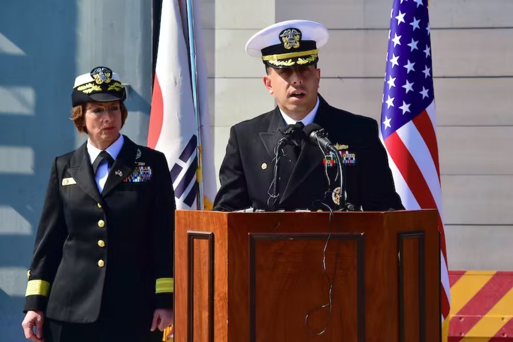 拜登提名麗莎·弗朗切蒂海軍上將成為第一位女性美國海軍將領