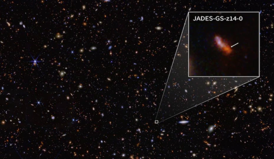據(jù)歐洲南方天文臺(tái)稱，他們檢測(cè)到遙遠(yuǎn)的星系有氧氣的痕跡。